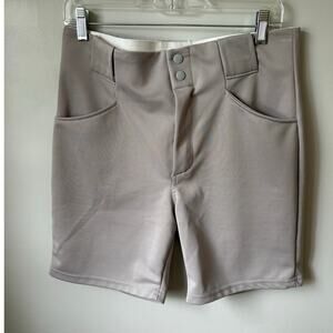 Vintage 1970s/80s Coaches Stretch Polyester Gym Short - Retro